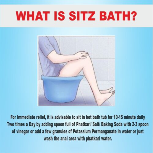 what is sitz bath