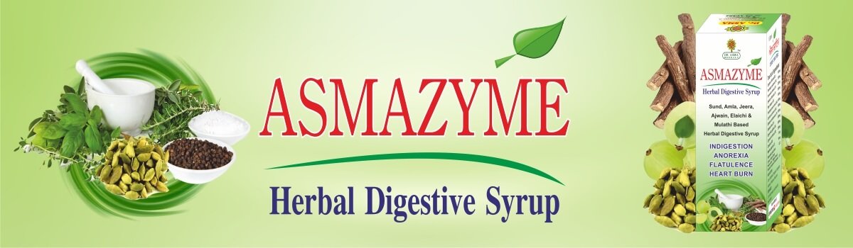 ASMAZYBE A CONTENT banner Dr. Asma Herbals