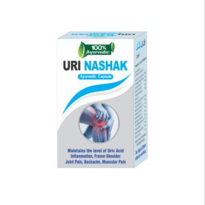 Dr asma Herbals uri nashak ayurvedic capsules for uric acid control medicine herbal