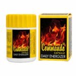 Commando capsule daily energizer for men and women