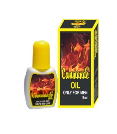 commando oil daily energiser energy booster body grow ayurvedic