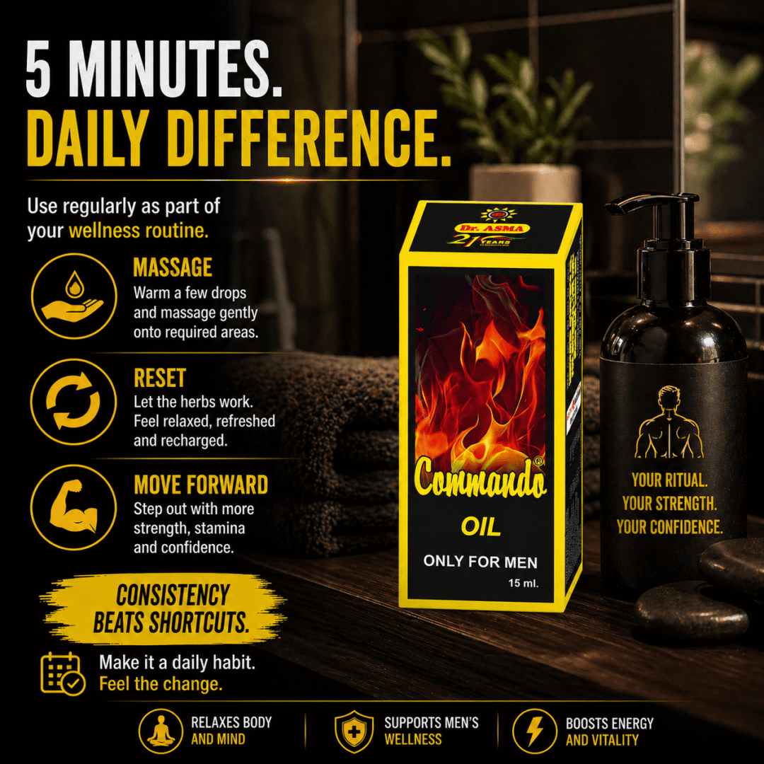 Commando Oil - Image 8