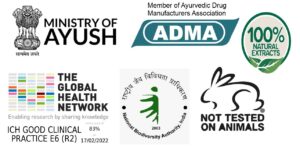 dr asma herbals footer website certifications