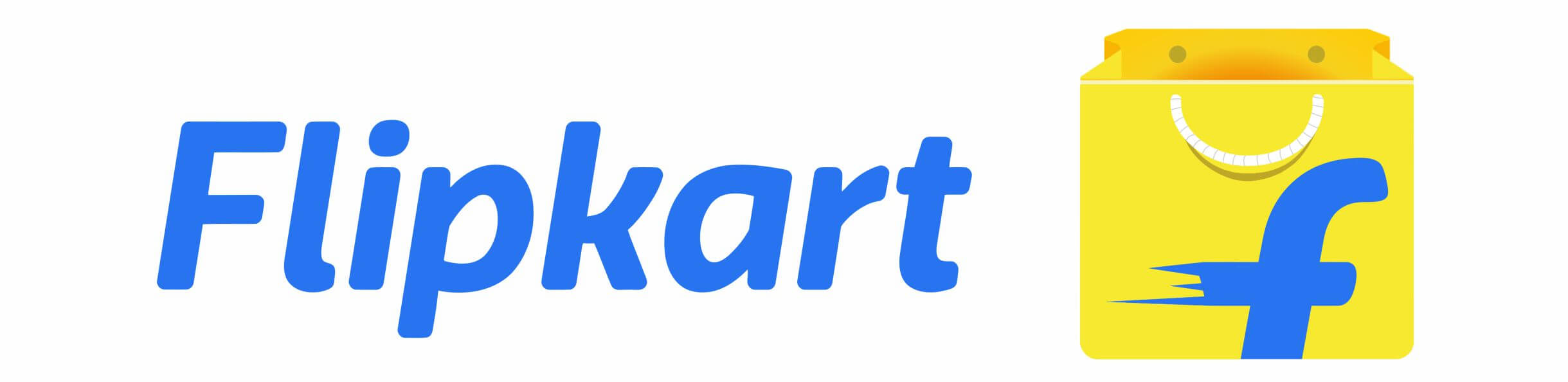 flipkart logo footer website