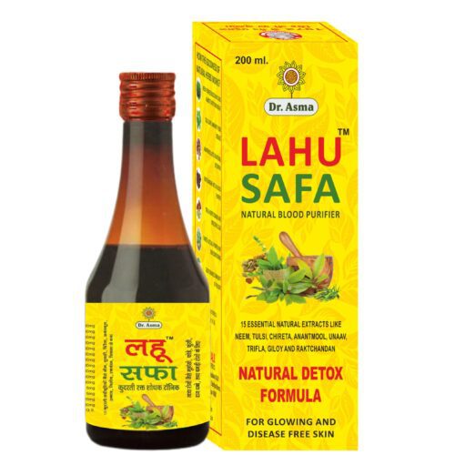 lahu safa tablets ayurvedic blood purifier acne pimple care treatment dr asma herbals
