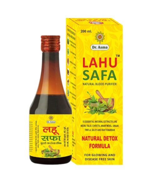 lahu safa tablets ayurvedic blood purifier acne pimple care treatment dr asma herbals