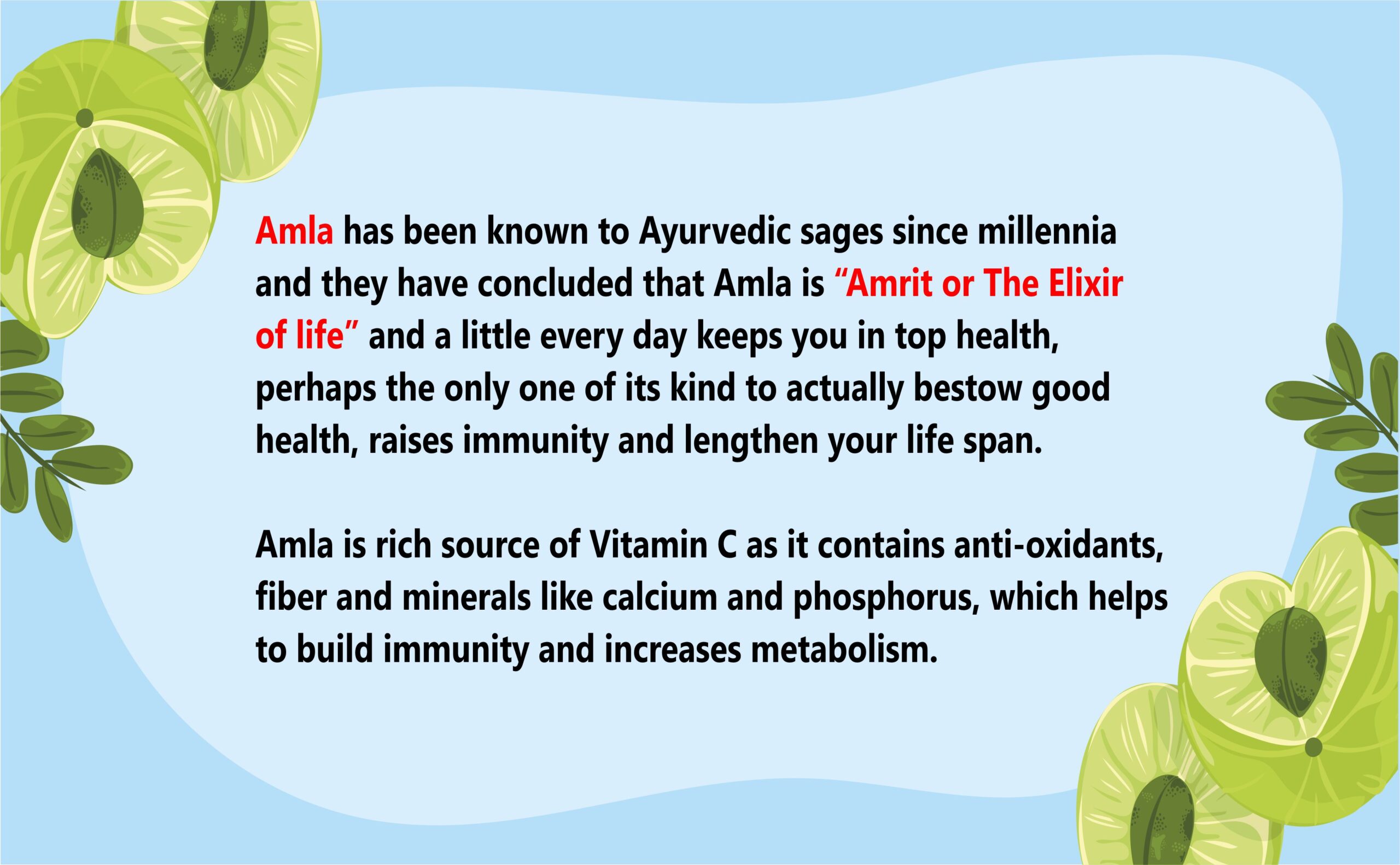 information on amla candy