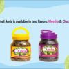 two flavours of amla candy meetha chatpata