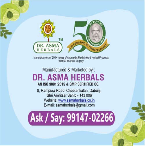 meetha chatpata 5 Dr. Asma Herbals