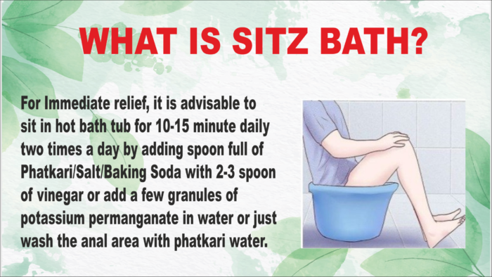 What is Sitz Bath