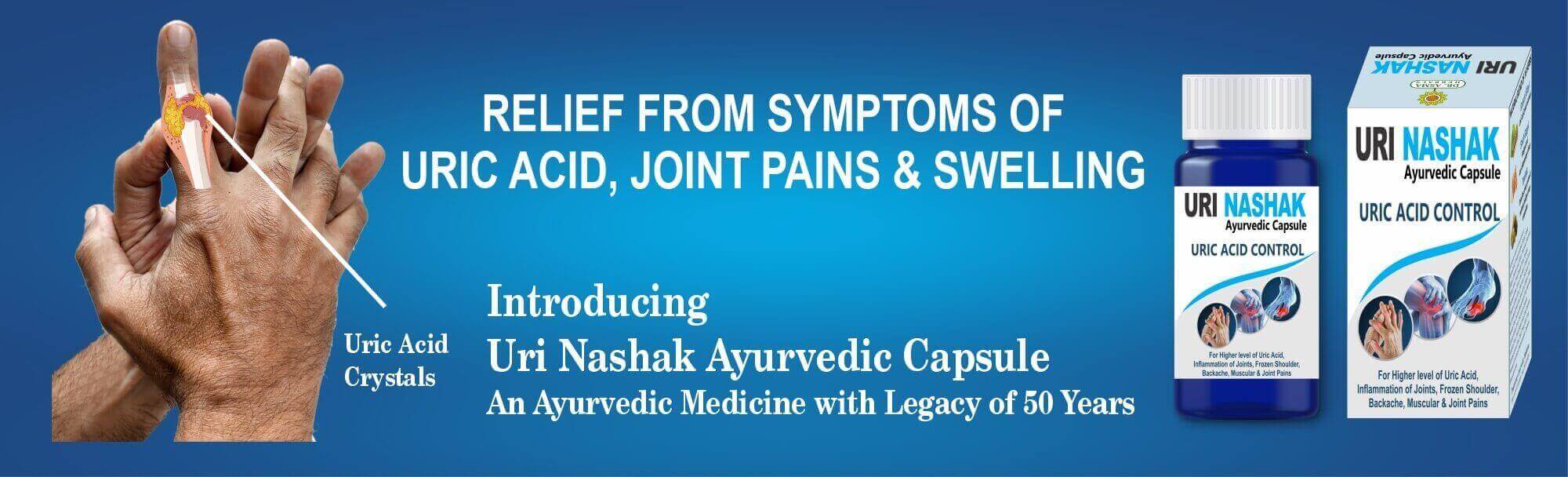 uri nashak ayurvedic capsule for uric acid banner 1 xd