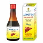 asmaliv ds ayurvedic syrup for liver care health strong
