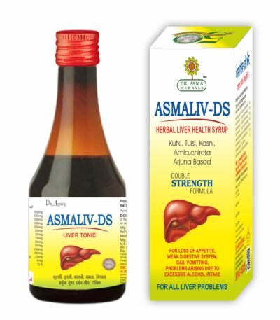 asmaliv ds ayurvedic syrup for liver care health strong