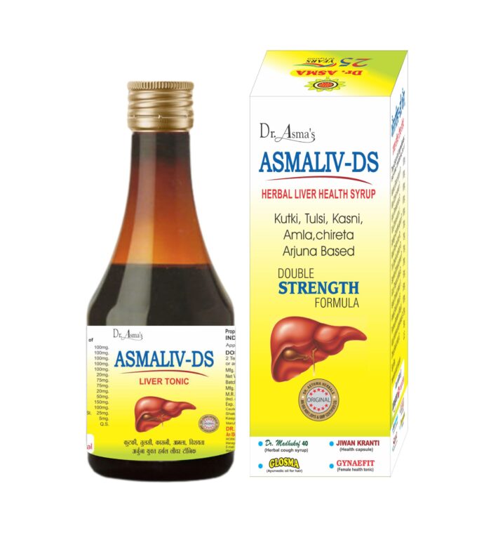 asmaliv ds ayurvedic syrup for liver care health strong