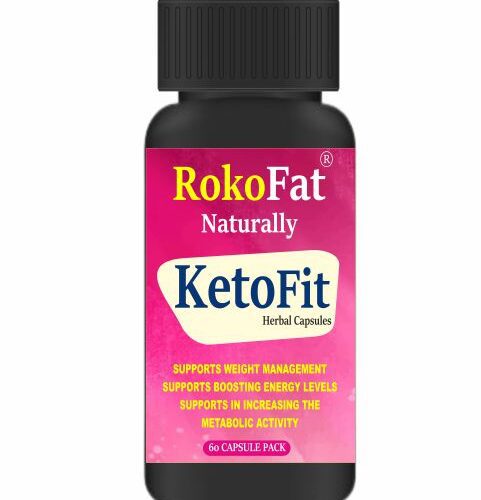 ketofit rokofat ayurvedic slimming capsules fat burner weight loss no side effects herbal formula