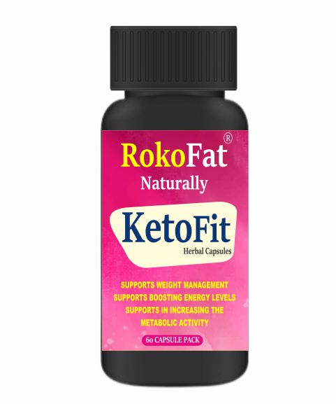 ketofit rokofat ayurvedic slimming capsules fat burner weight loss no side effects herbal formula