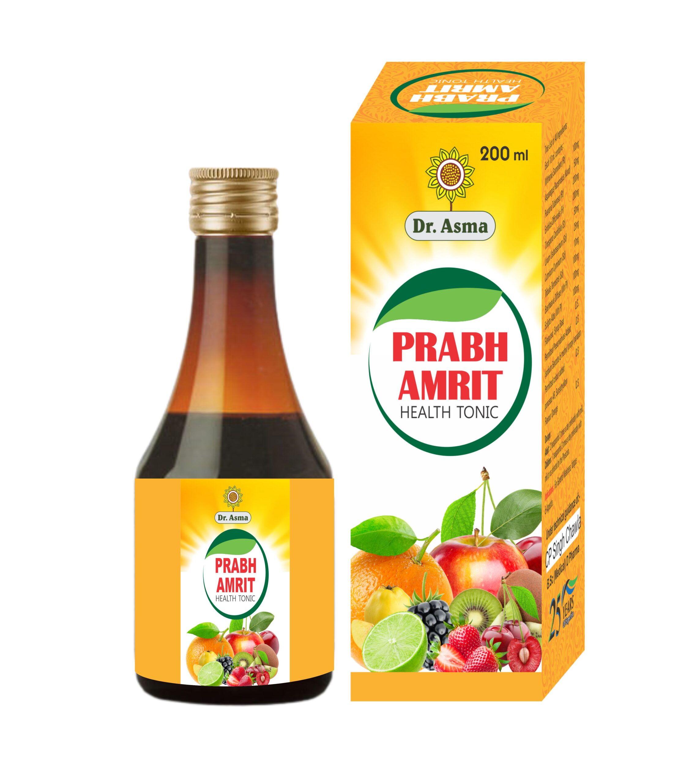 prabh amrit health tonic for women kids men immunity booster