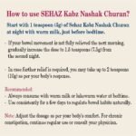 Sehaz Kabz Nashak Granules - Image 3