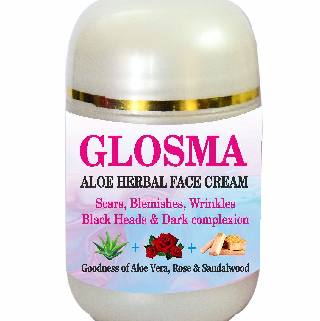 Glosma ayurvedic medicine cream for fairness, blemishes and dark circles