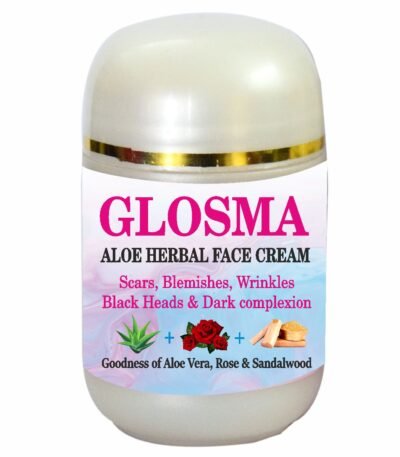 Glosma ayurvedic medicine cream for fairness, blemishes and dark circles