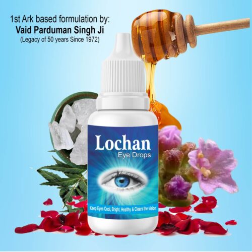 lochan ayurvedic eye drops by dr asma herbals