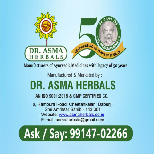 LOCHAN A CONTENT 6 Dr. Asma Herbals