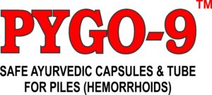 PYGO 9 AYURVEDIC CAPSULE OINTMENT TUBE PILES BAWASEER DR ASMA HERBALS AMRITSAR