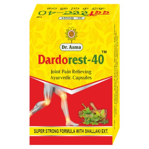 dardorest ayurvedic capsules for joint pain back ache musle pain dr asma herbals