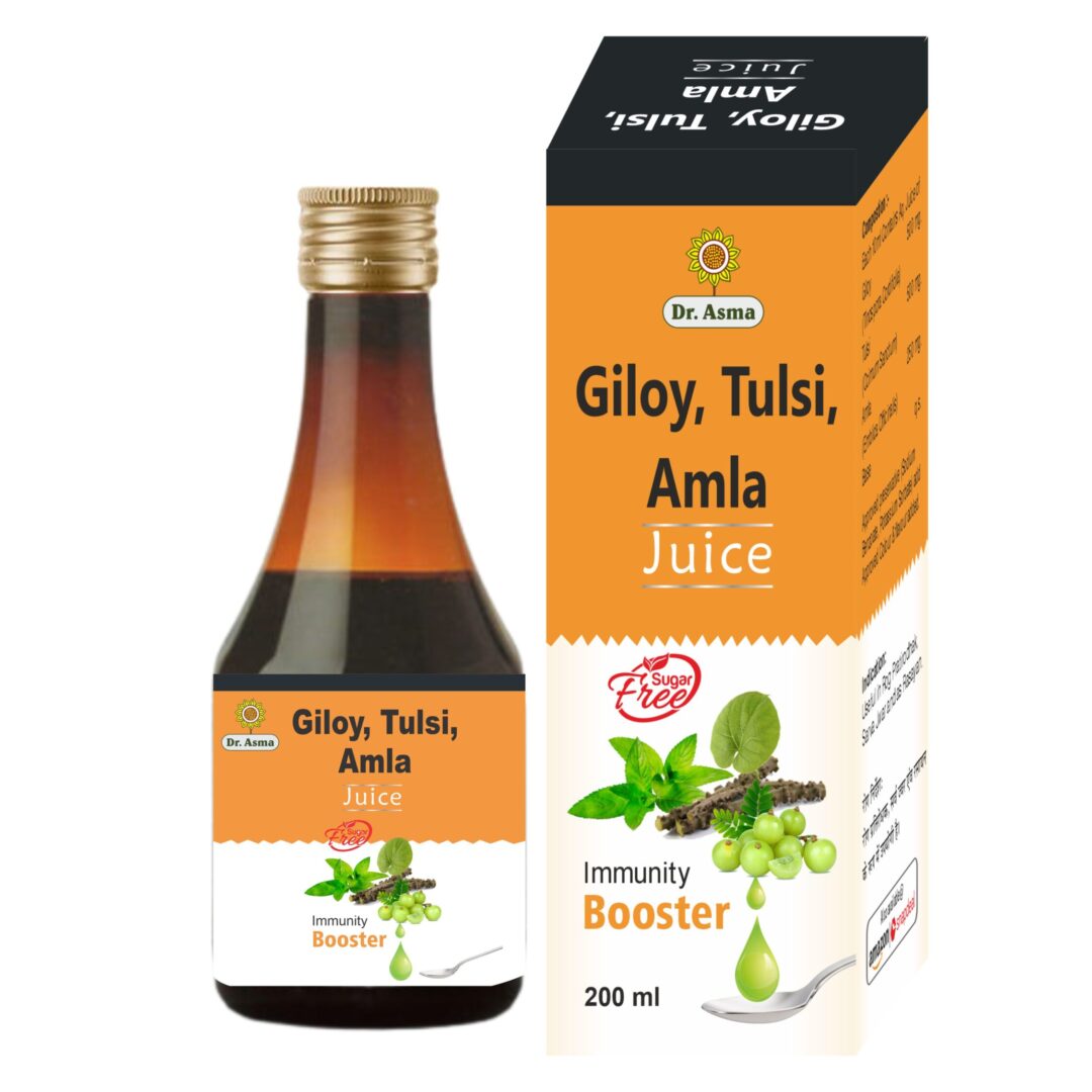giloy tulsi amla juice for immunity booster dr asma herbals