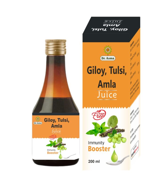 giloy tulsi amla juice for immunity booster dr asma herbals