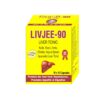 livjee 90 liver care capsules double strength kutki kasni amla chireta arjuna ayurvedic liver tonic