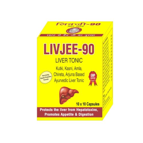 livjee 90 liver care capsules double strength kutki kasni amla chireta arjuna ayurvedic liver tonic