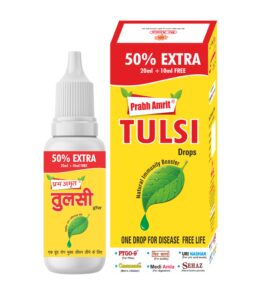 prabh amrit tulsi drops for immunity booster panch panj ocimum sanctum