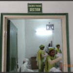 Sealing and Packing section at Dr. Asma Herbals Factory
