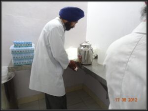 Manufacturing of Eye Drops