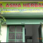 Entrance of Dr. Asma Herbals Factory