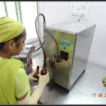 Automatic Syrup filling machine