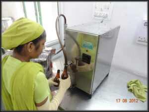 Automatic Syrup filling machine