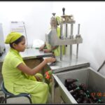 Sealing of Ayurvedic Syrup bottles
