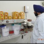 Cream and ointment raw material section