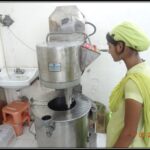 Double jacketed planetary mixer to manufacture herbal creams and ayurvedic ointments