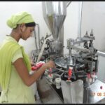 Filling, Sealing & Batch coding of Ointment tubes