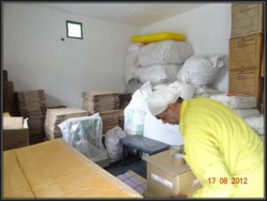 Sorting of Packaging raw materials