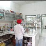 Full Photo of Laboratory section at ayurvedic Manufacturing company