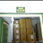 Finished Products Section at Dr. Asma Herbals Factory