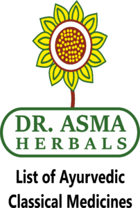 Dr asma herbals list classical ayurvedic medicine wholesale price pcd pharma franchise third party contract manufacturing