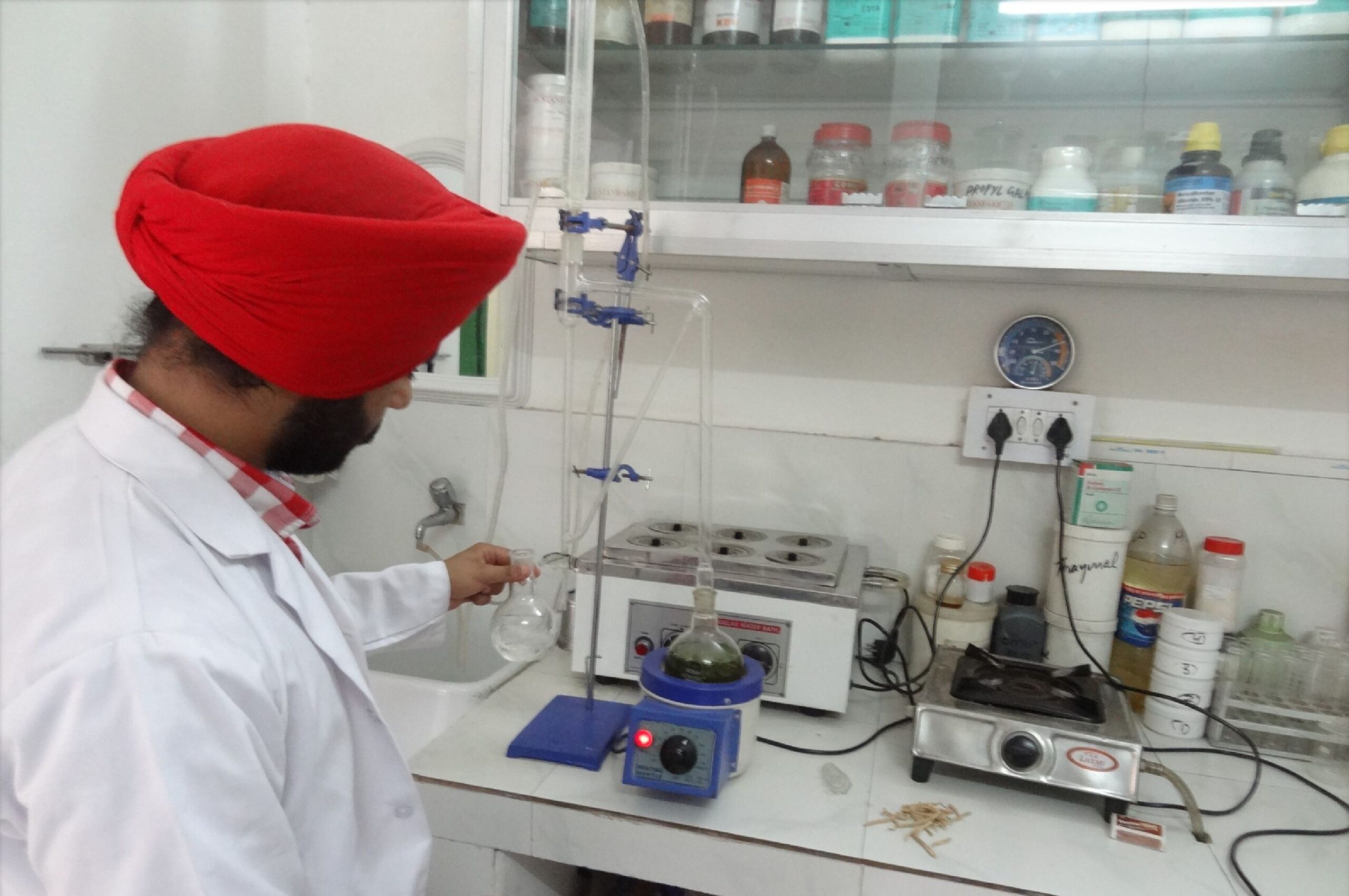 Dr. Asma Herbals Laboratory quality assurance