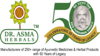 dr asma herbals logo png