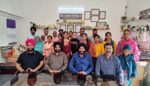 factory group photo