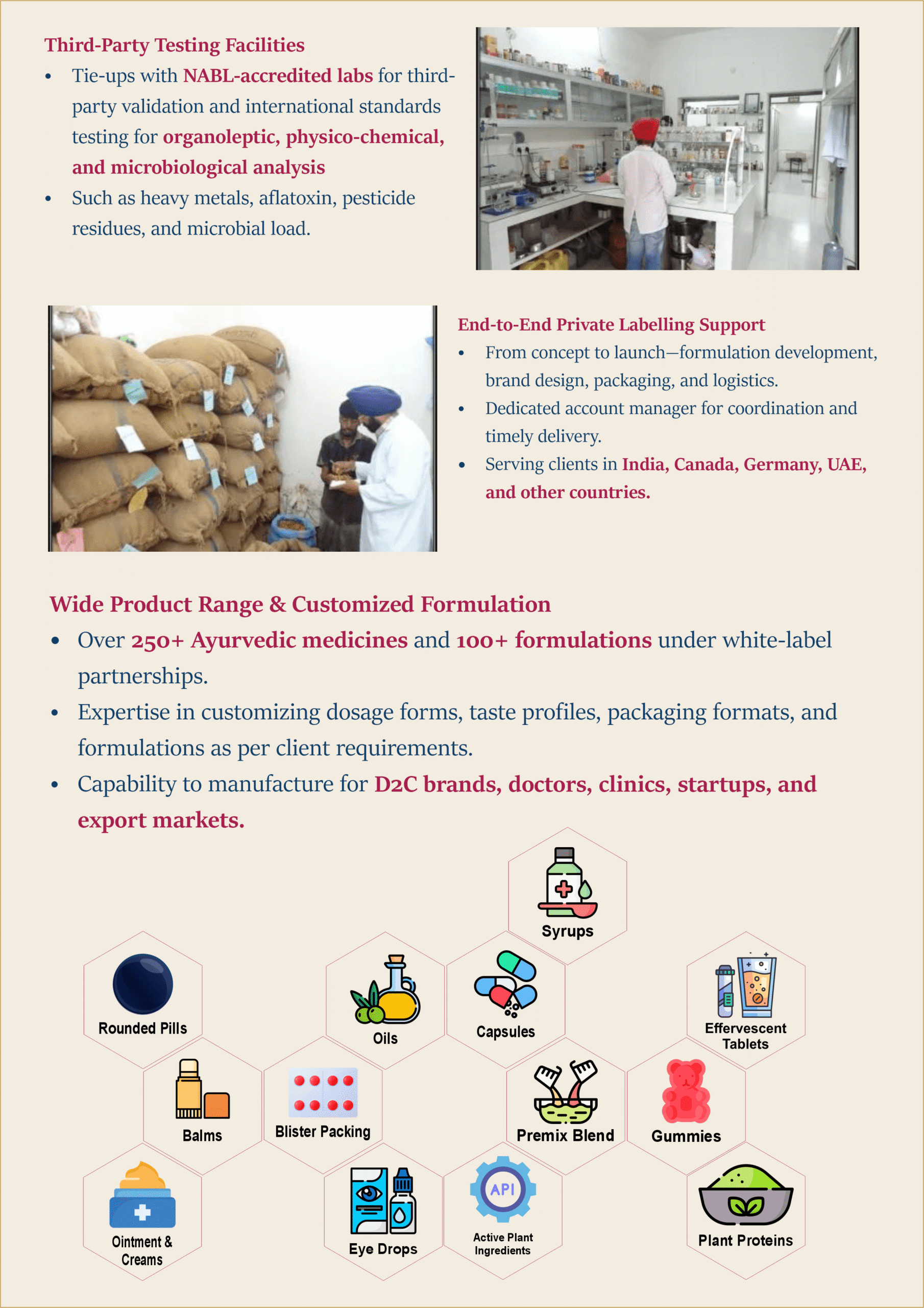 dr asma herbals facility